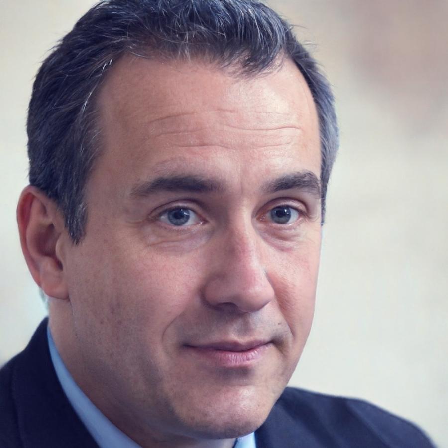 Workshop-Leiter Thorsten Baumgart